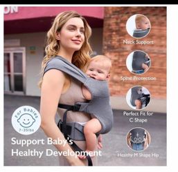 Portable baby carrier