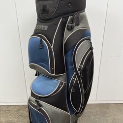 Lynx 16-Way Golf Cart Bag - No Rain Cover