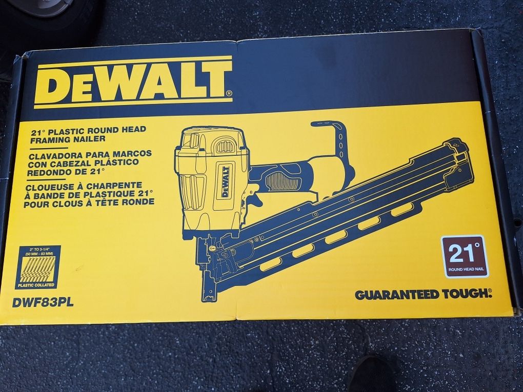 DeWalt Framing Nailer