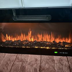 Electric Fireplace Heater