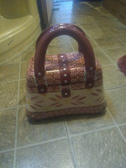 Temptation Old World Pink Cookie Jar!