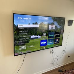 75 Inch TCL Smart Tv