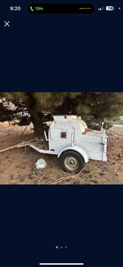 drywall texture rig trailer