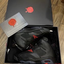 Jordan 6 Retro PRM Bin23  Size 9.5