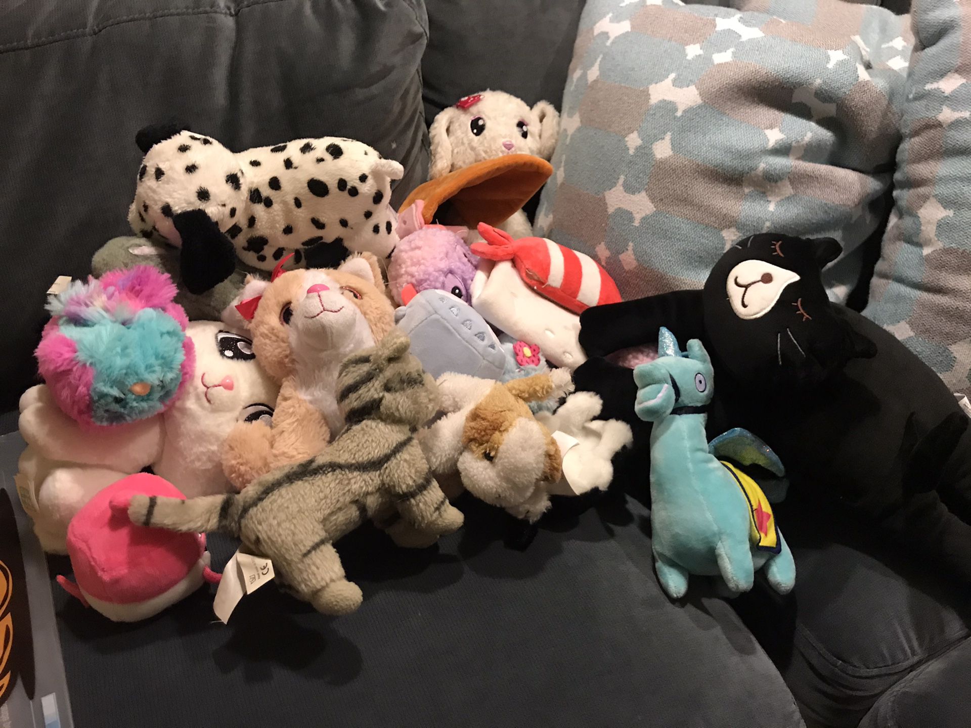 Stuffed animals