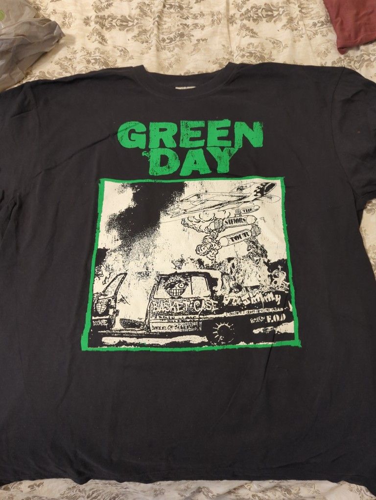 Green Day T-shirt
