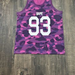 BAPE TANK TOP