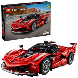 Technic Lego Ferrari