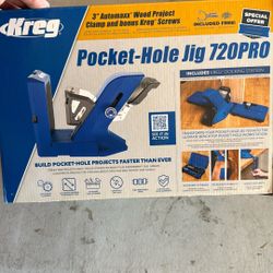 Kreg Pocket-Hole Jig 720 Pro - New