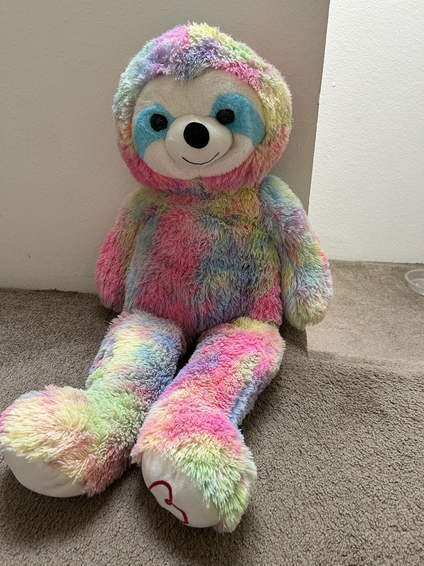 Big sloth stuff animal 