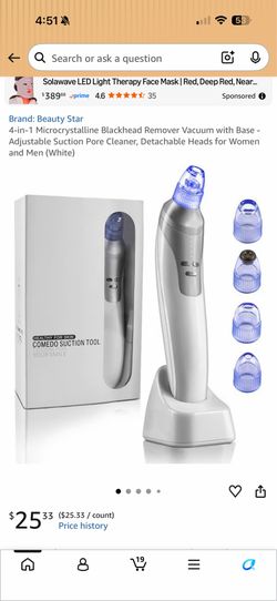 HEALTHY FOR SKIN COMEDO SUCTION TOOL TO CARE FOR YOUR SMILE