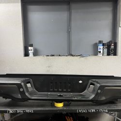 2019-2020-2021-2022 FORD RANGER REAR BUMPER OEM USED #9012