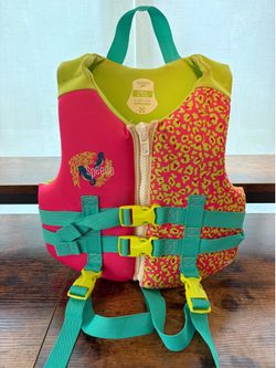 USCG Approved Child Life Vest 30-50lbs