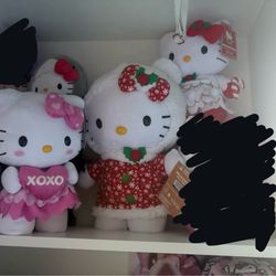 Hello Kitty Greeter/stepper Collection (look In Description For Separate Prices)