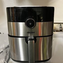 Air Fryer 3.6 Quart, Family Electric Oilless Hot Air Fryer 