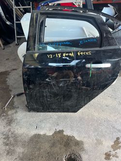 2012 2018 ford focus driver left rear door