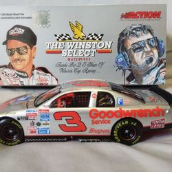 Dale Earnhardt 1995 Winston Select Silver All Star Race