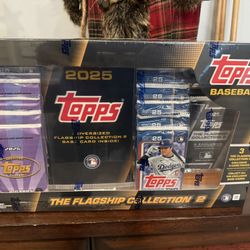 2025 Topps Baseball The Flagship Collection 2 box