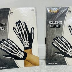 Spirit Skeleton Gloves 