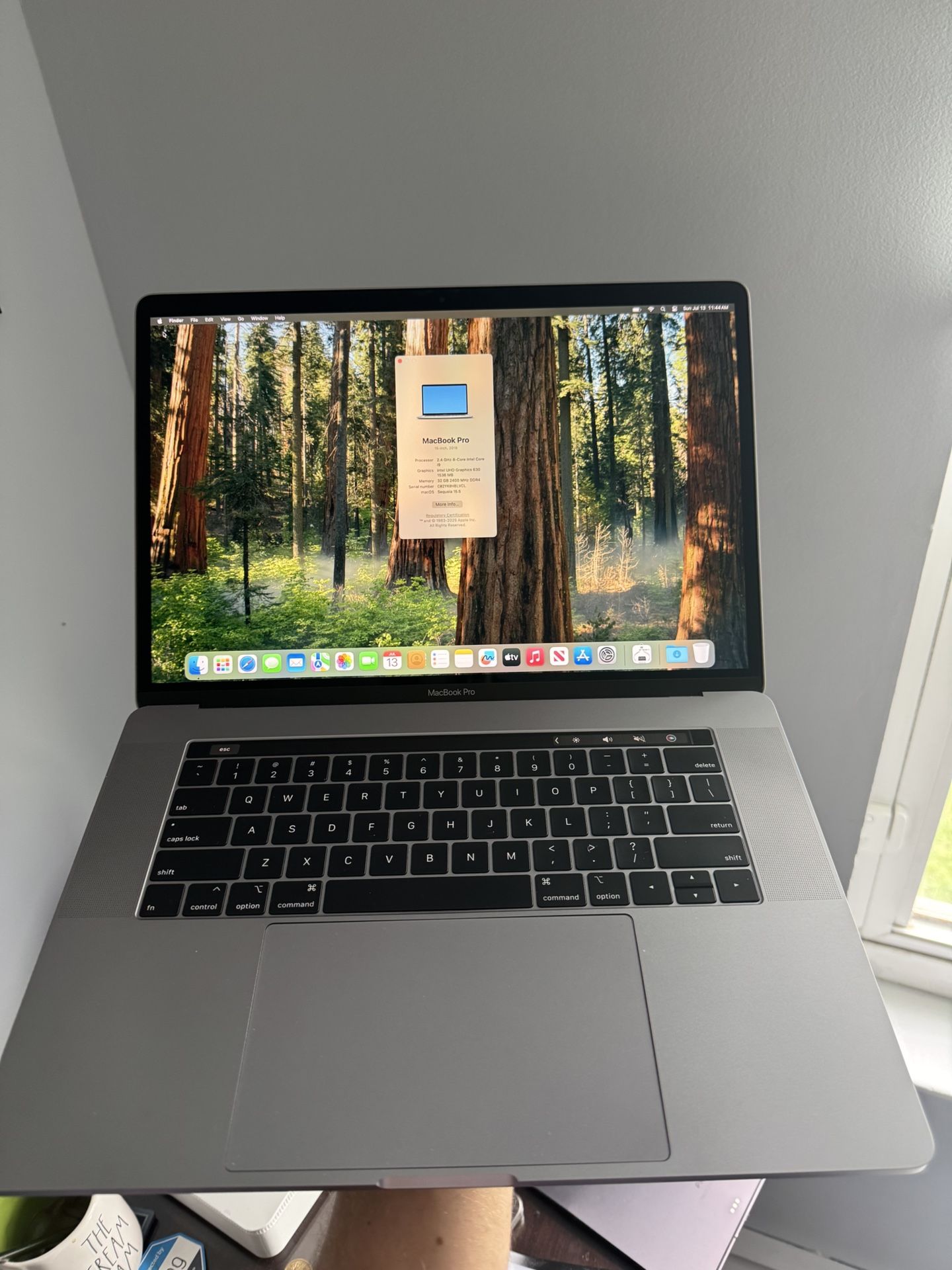 Apple MacBook Pro 2019 15” 1TB Storage 32GB Ram Intel i9