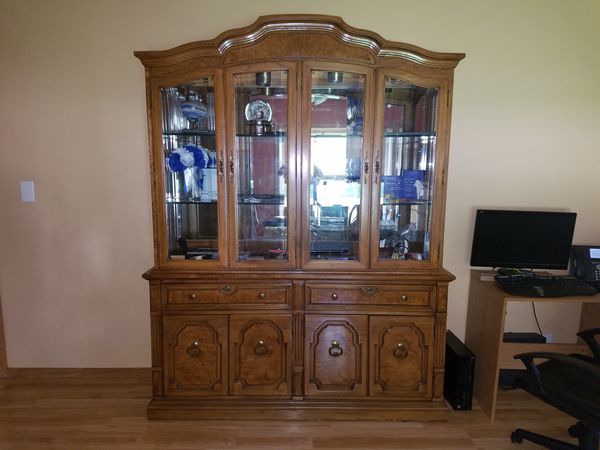 Thomasville Furniture Serenade China Cabinet For Sale In