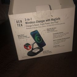 Three in one charger for apple :all Offers Are accept it