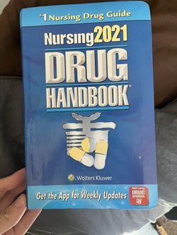 Nursing Medication Book