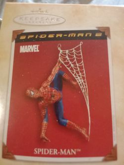 Spider-Man Christmas Ornament