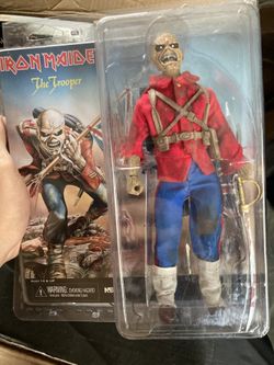 Neca Iron Maiden The Trooper Eddie