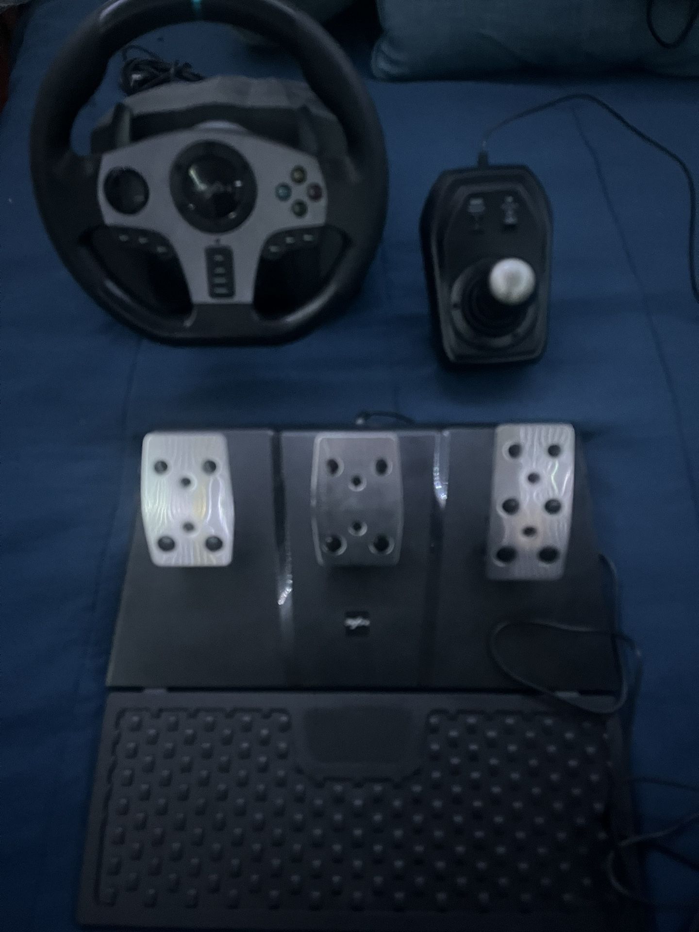 Gaming Steering Wheel PxM