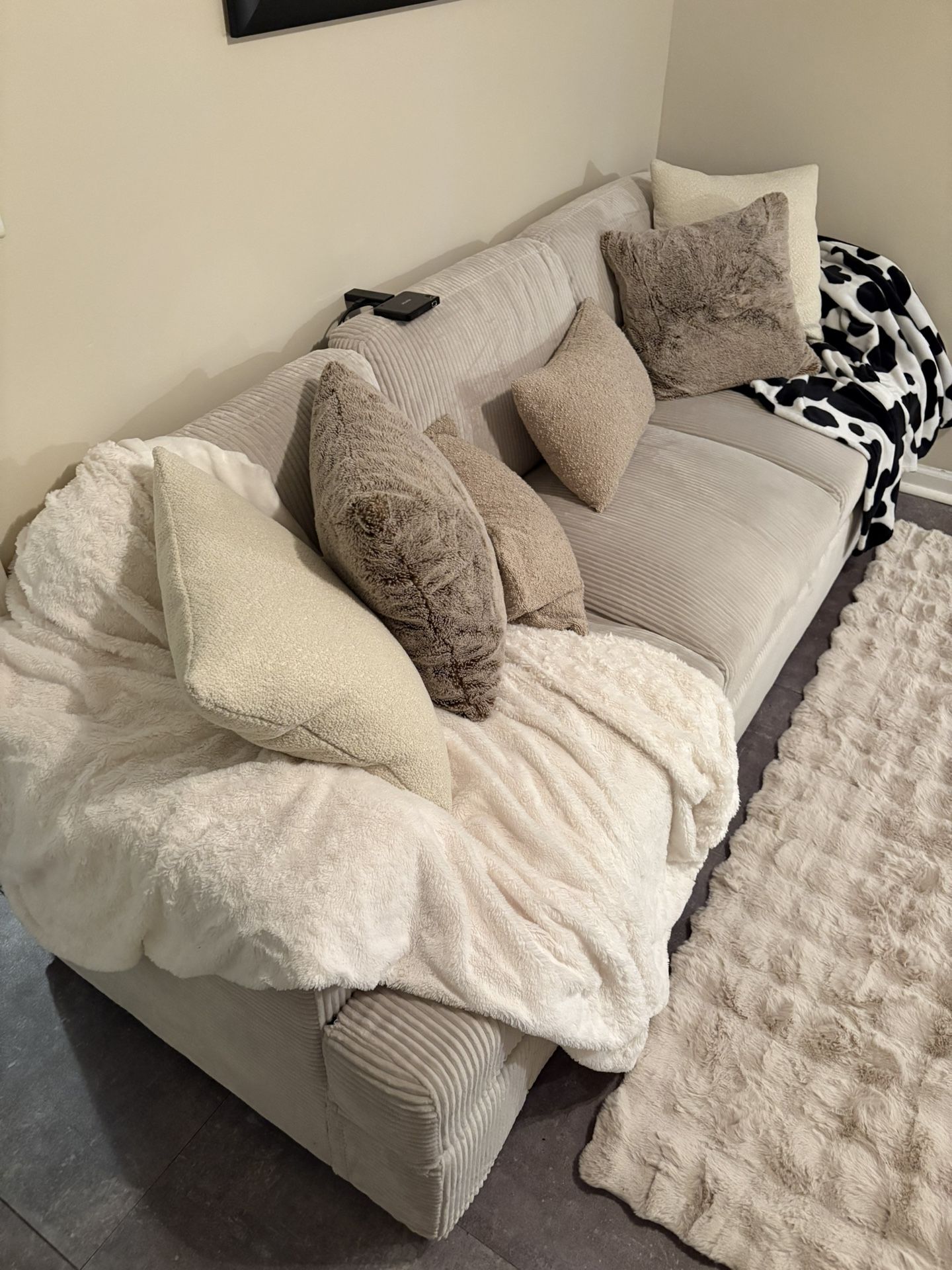 Light Cream Color Couch