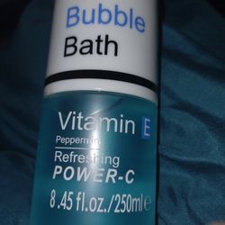 Bubble Bath Vitamin E 