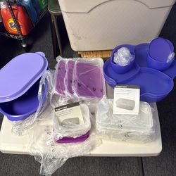 11 pc. Tupperware container set