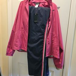 Athletic Pants And Jacket Size XL