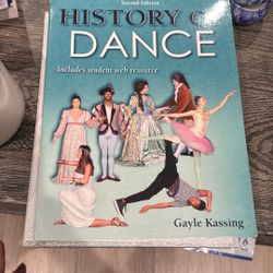 History of dance By  Gayle Kassing