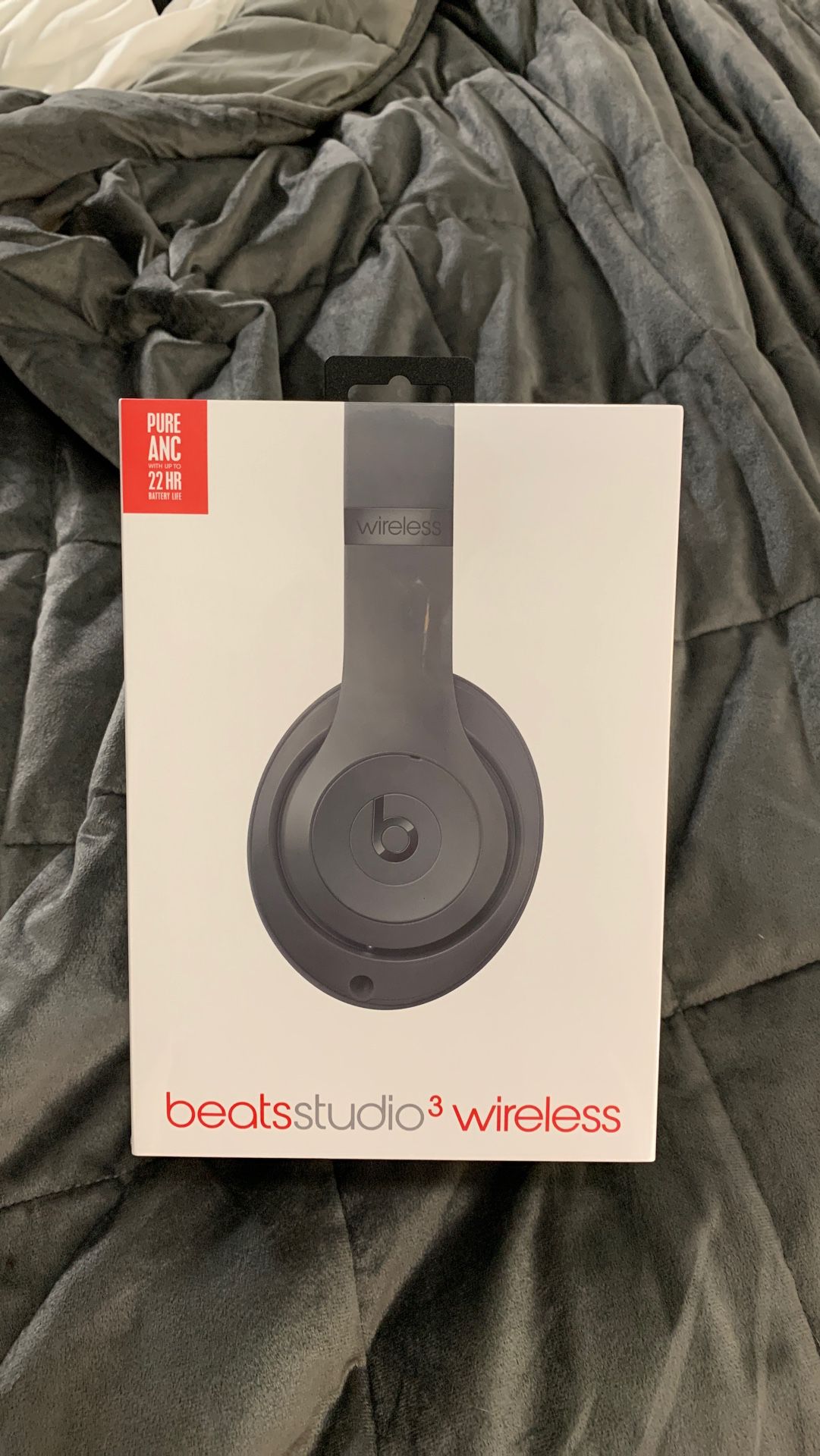 Beats Studio 3 Wireless Headphones - Brand New