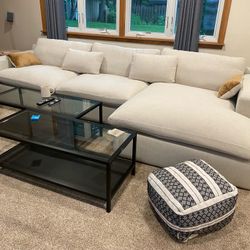 NEW 3 Piece Cloud Couch