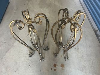 Bronze stand