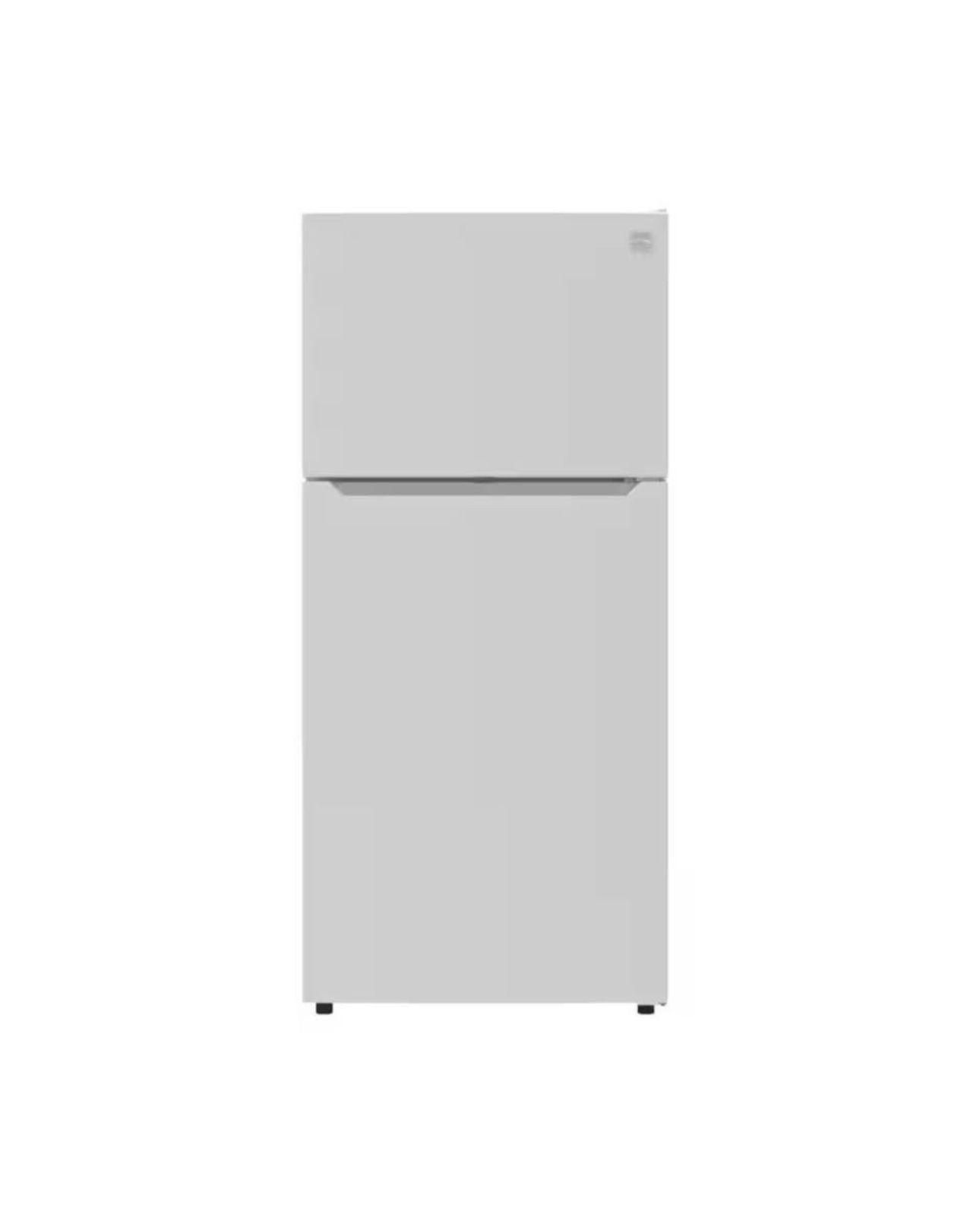 30 in. 18.1 cu. ft. Top Freezer Refrigerator in White with E-Star 