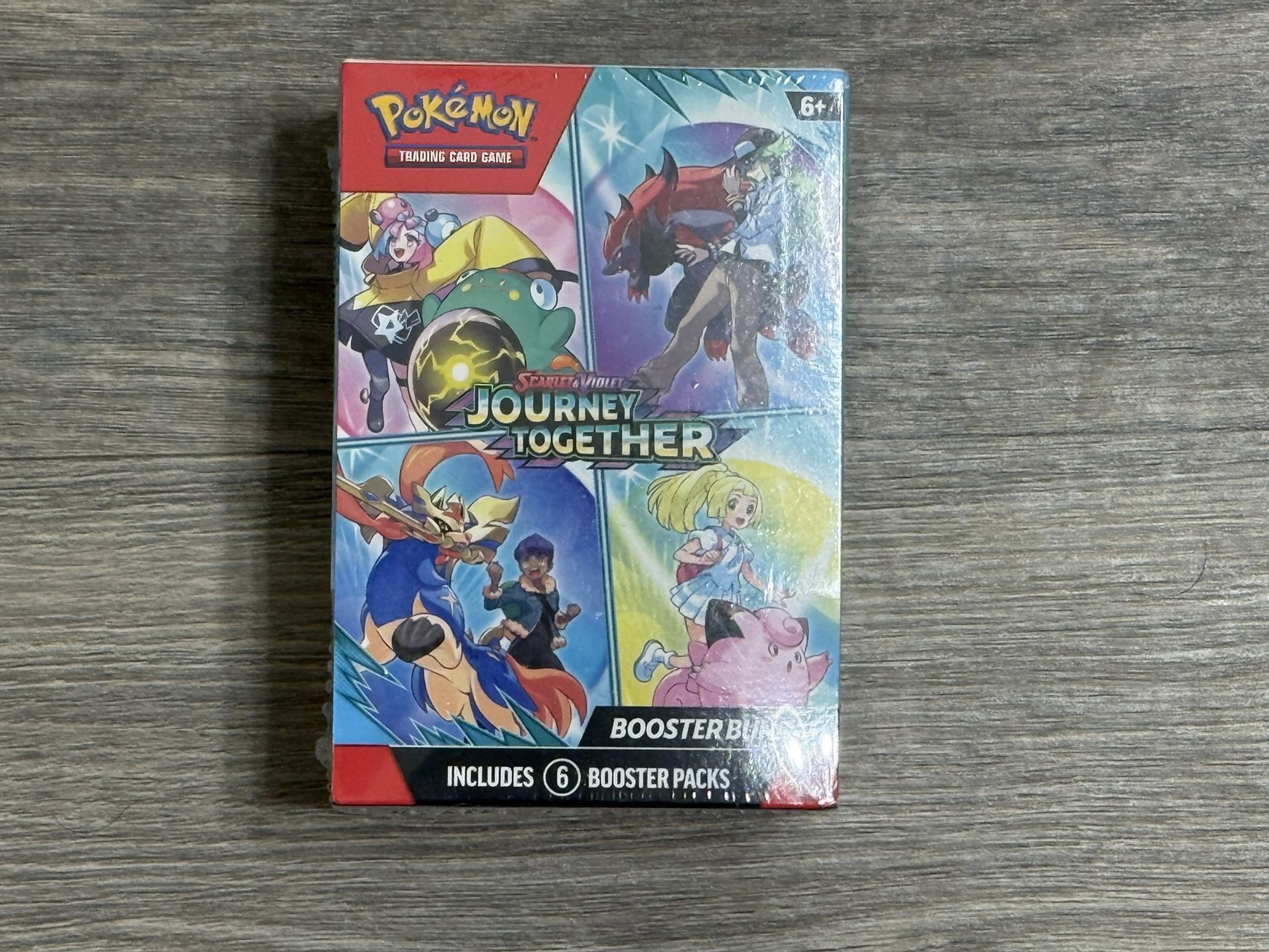 Pokemon TCG Scarlet & Violet Journey Together Booster Bundle - Brand New Sealed