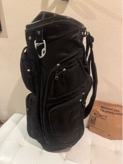 Bag Boy Golf Cart Bag XLT-15 Black