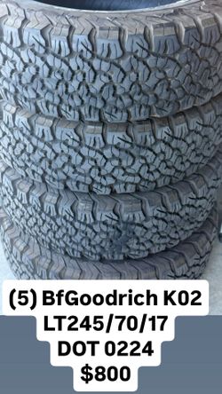 BfGoodrich tires