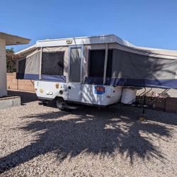 2002 Jayco Qwest Pop Up 