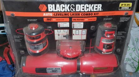 B&D Auto Leveling Combo Set