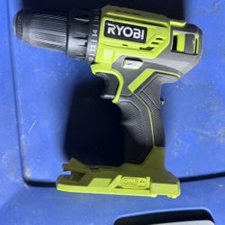 Ryobi One+ Brushless Drill 1/2” Chuck