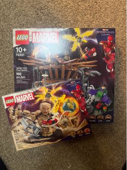 76280 / 76261 LEGO Spider-Man No Way Home Spider-Man Final Battle