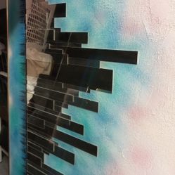 Picture Of Twin Towers Large