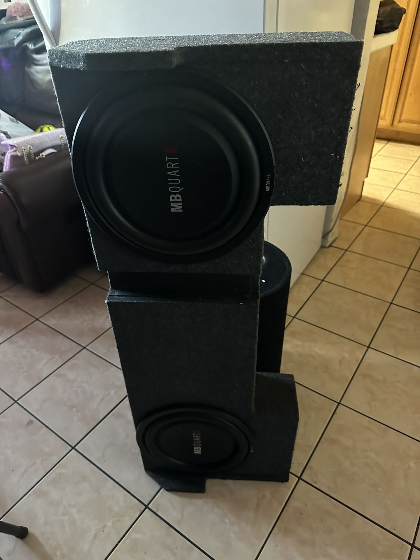 Mb Quart Subwoofer