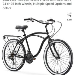 Bike Beach Cruiser New