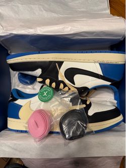 Travis scott Fragment Jordan 1 Low